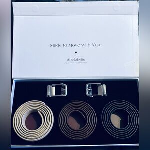 Bella Belts Trio new in box